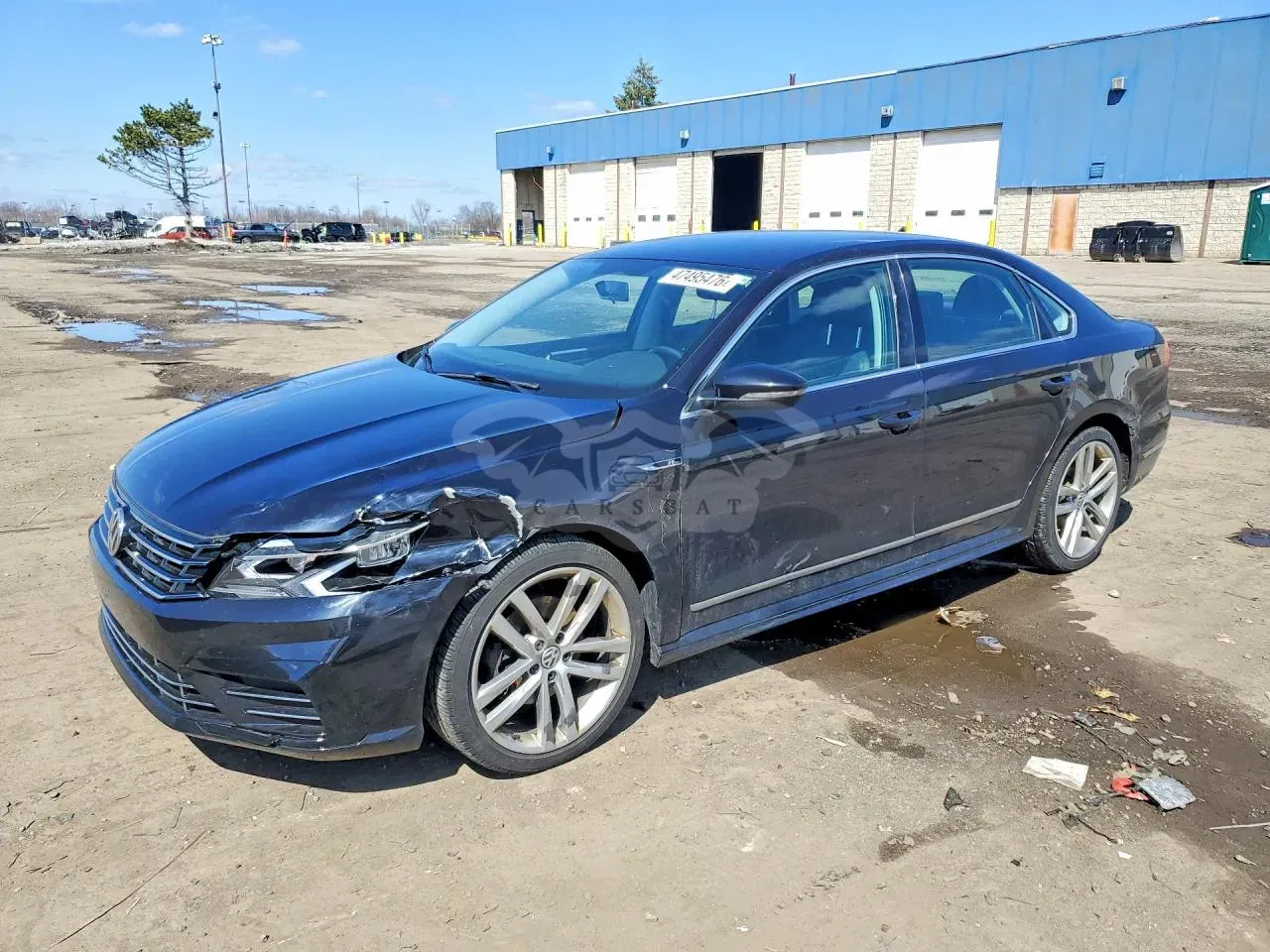 Volkswagen Passat 1.8L 4 2017