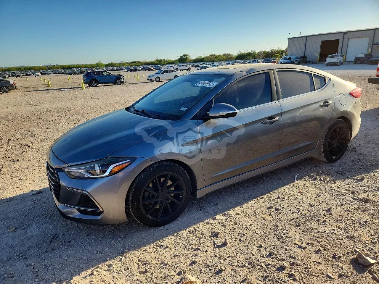 Hyundai Elantra 1.6L 4 2017