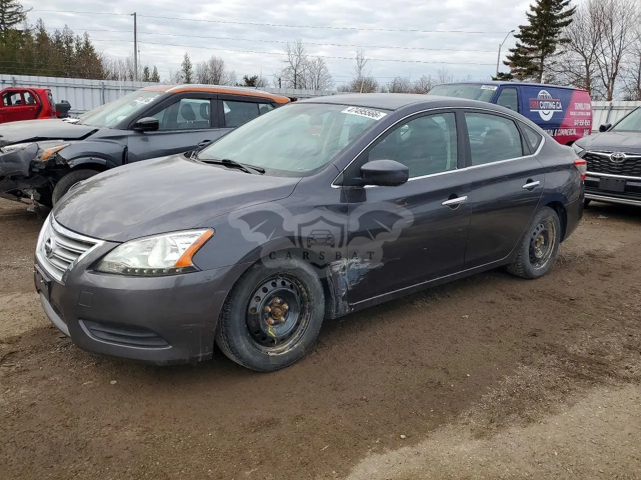 Nissan Sentra 1.8L 4 2013