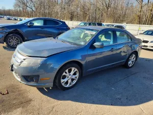 Ford Fusion 2.5L 4 2012