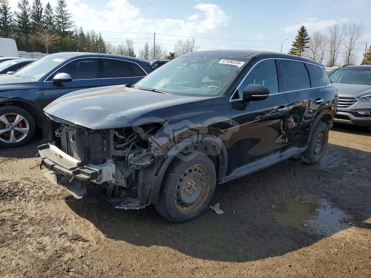 Infiniti QX60 3.5L 6 2022