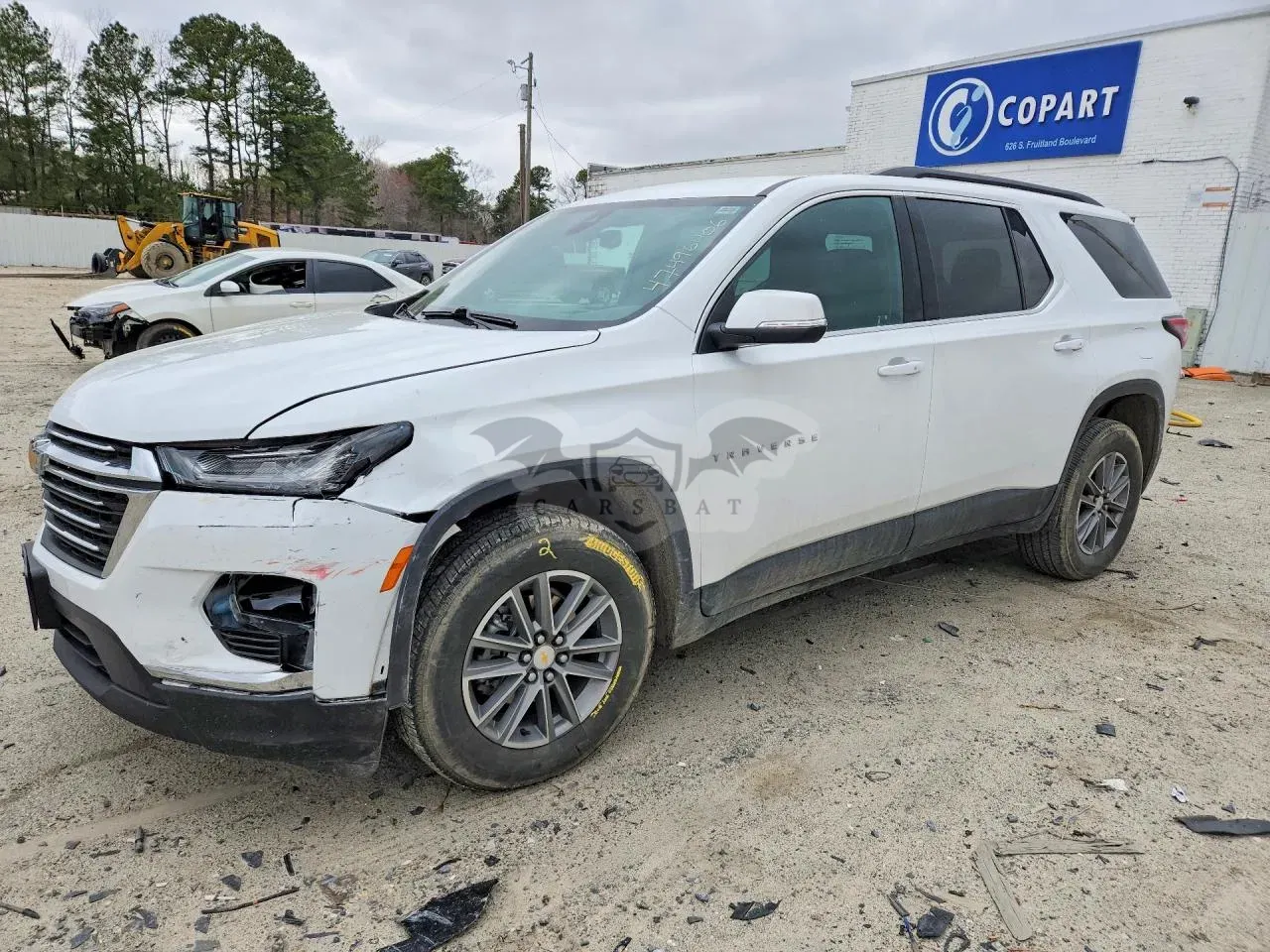 Chevrolet Traverse 3.6L 6 2022