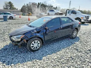 Toyota Corolla 1.8L 4 2015