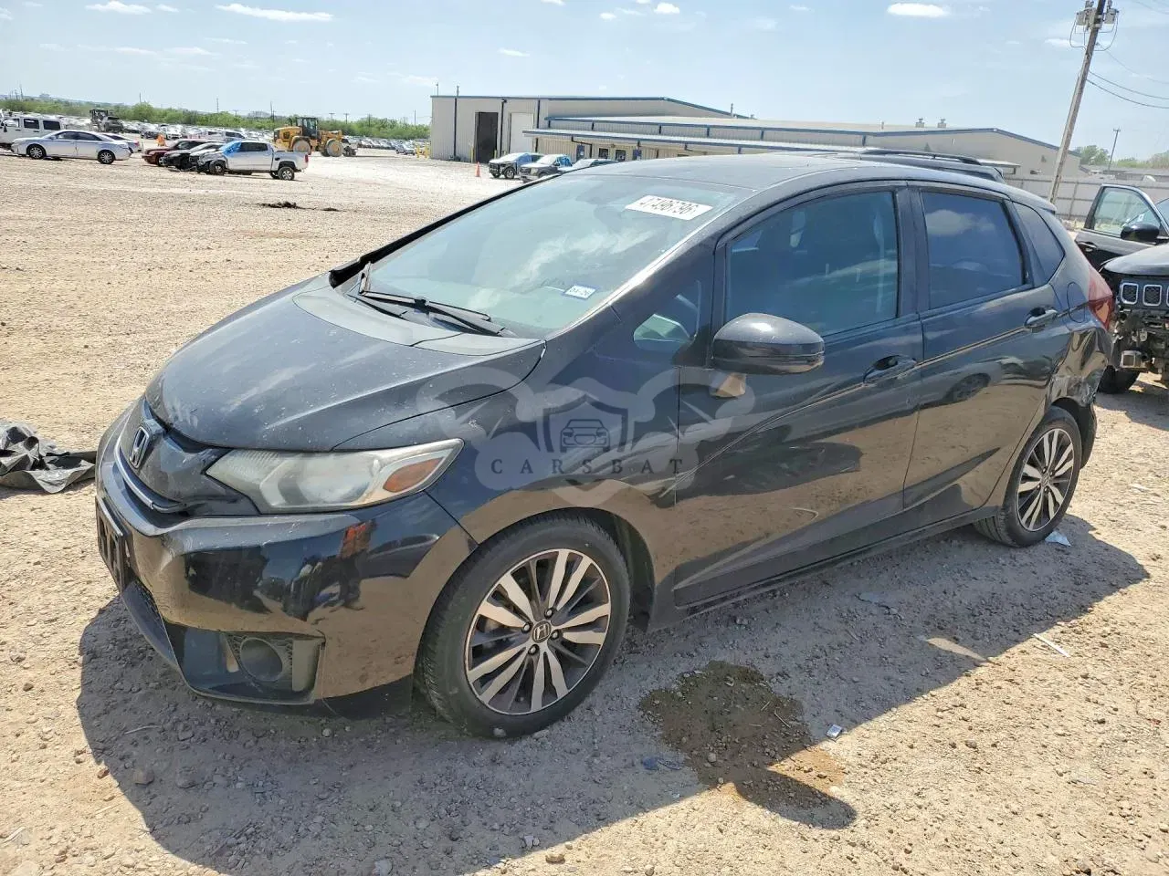 Honda Fit 1.5L 4 2015