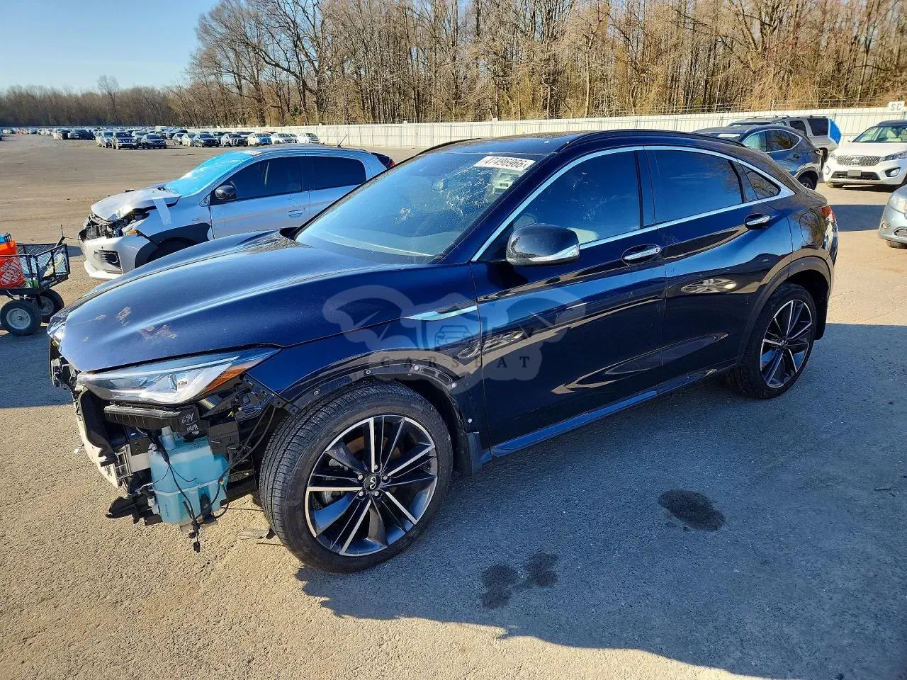 Infiniti QX55 2.0L 4 2023