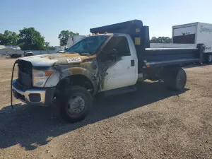 Ford F550 6.7L 8 2015