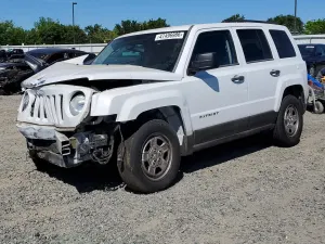 Jeep Patriot 2.0L 4 2012