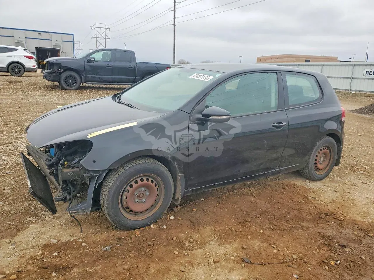Volkswagen Golf 2.5L 5 2012