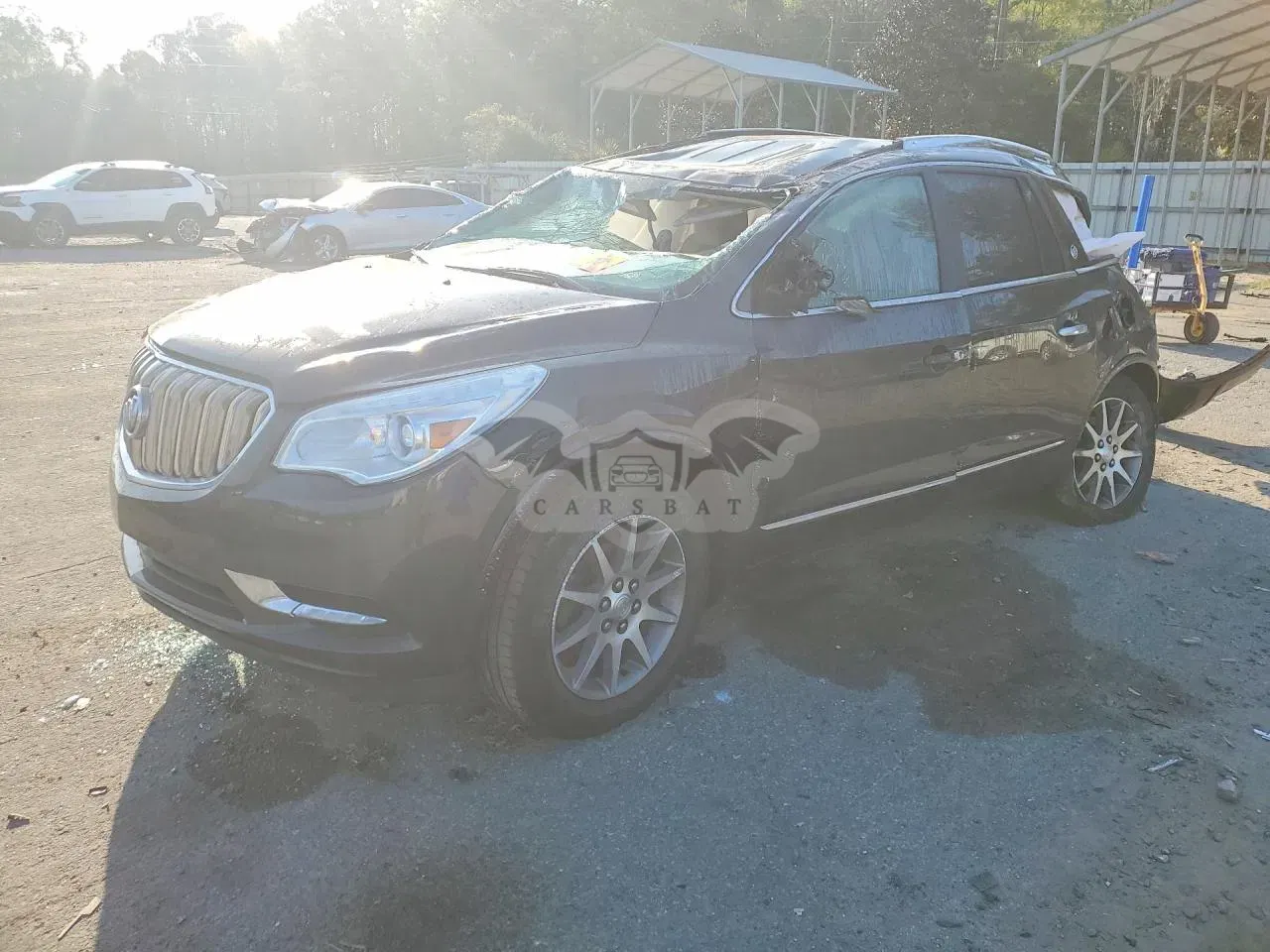 Buick Enclave 3.6L 6 2017