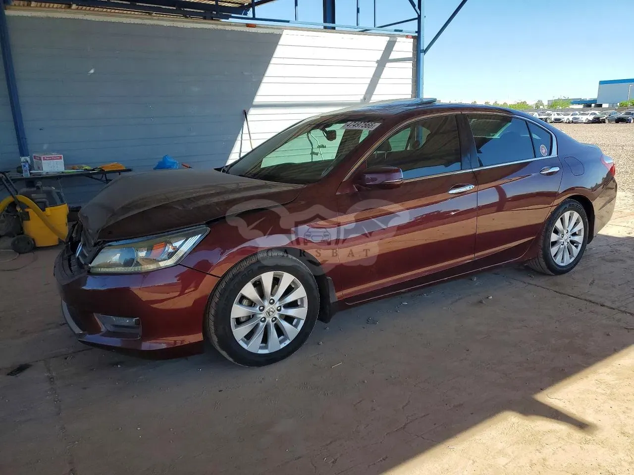 Honda Accord 2.4L 4 2014
