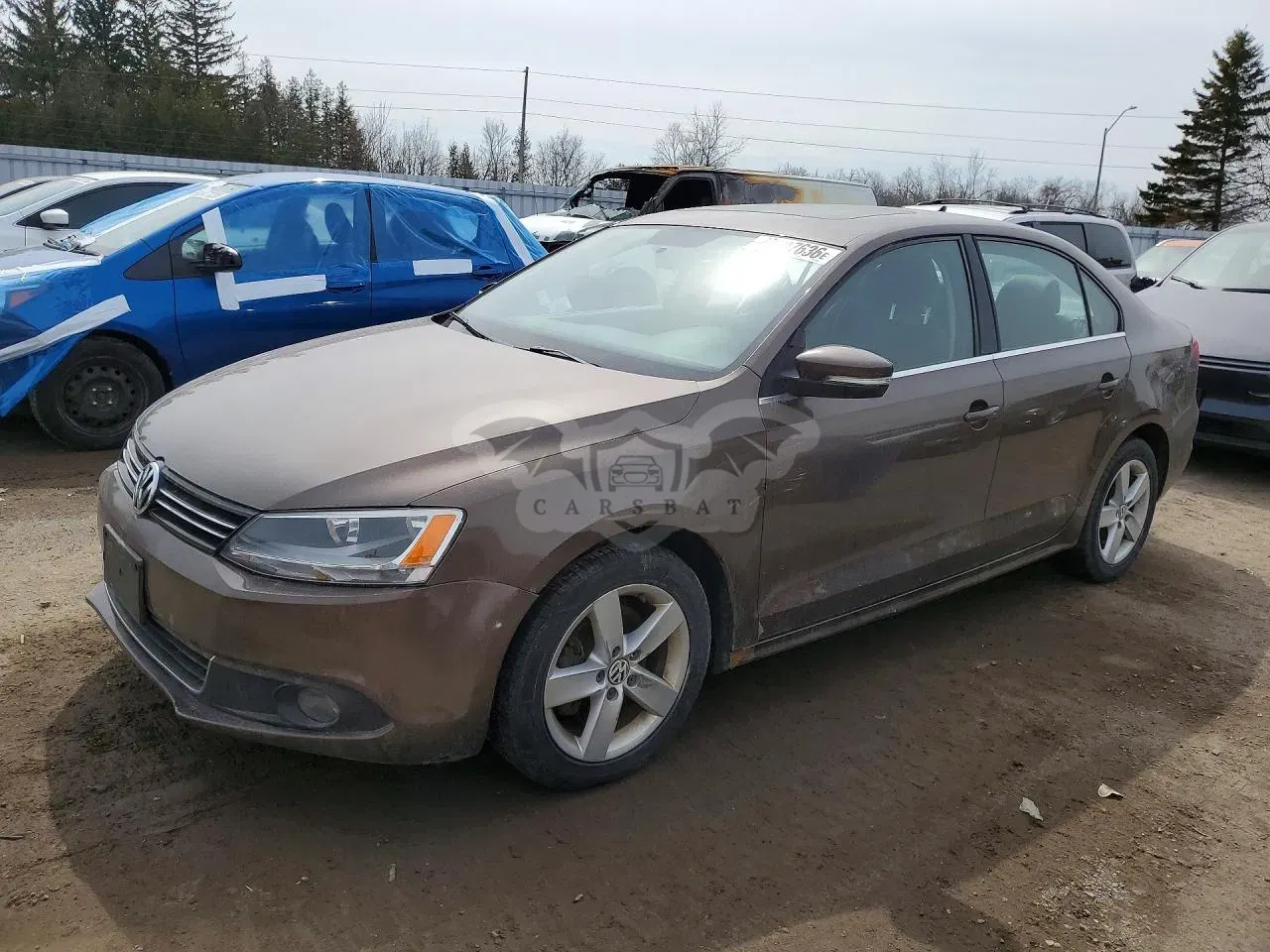 Volkswagen Jetta 2.5L 5 2011