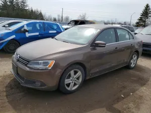 Volkswagen Jetta 2.5L 5 2011