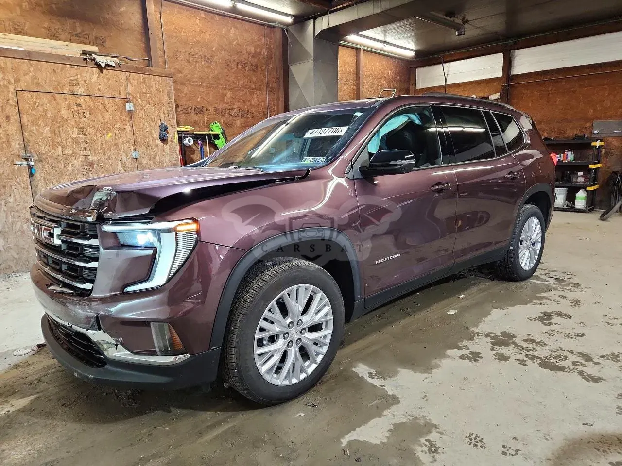 GMC Acadia 2.5L 4 2026