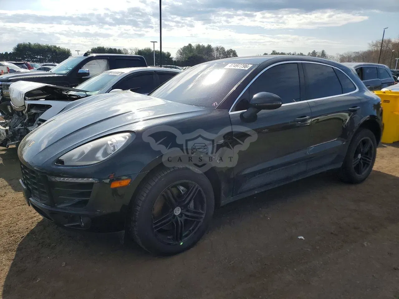 Porsche Macan 3.0L 6 2015