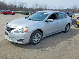 Nissan Altima 2.5L 4 2014