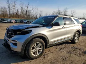 Ford Explorer 2.3L 4 2021