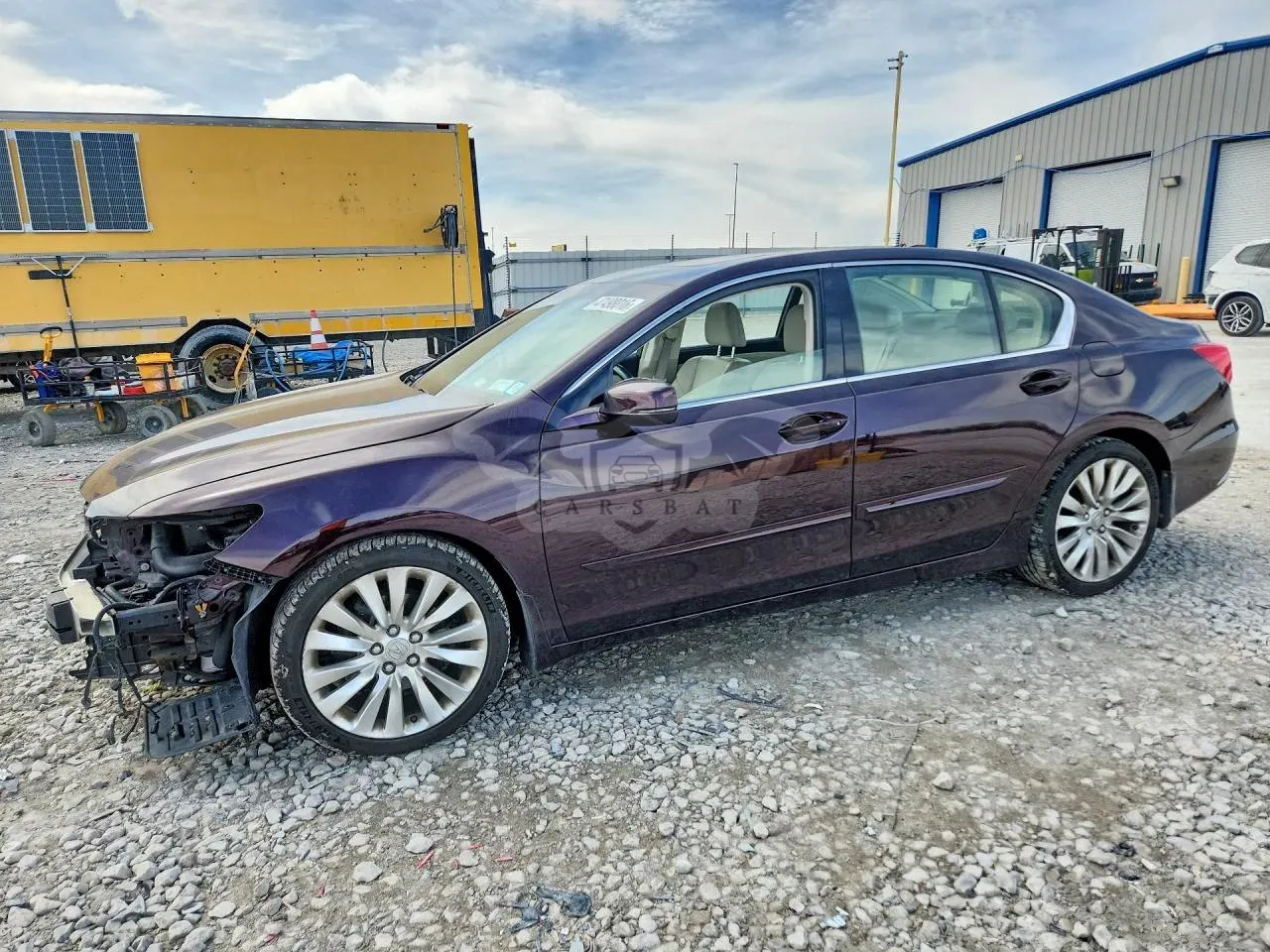 Acura RLX 3.5L 6 2014