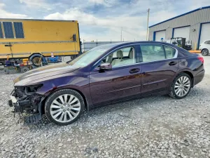 Acura RLX 3.5L 6 2014