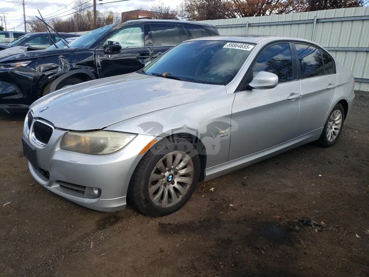 BMW 3 Series 3.0L 6 2009