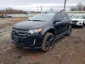 Ford Edge 3.7L 6 2013