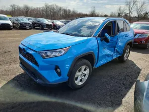 Toyota Rav4 2.5L 4 2021