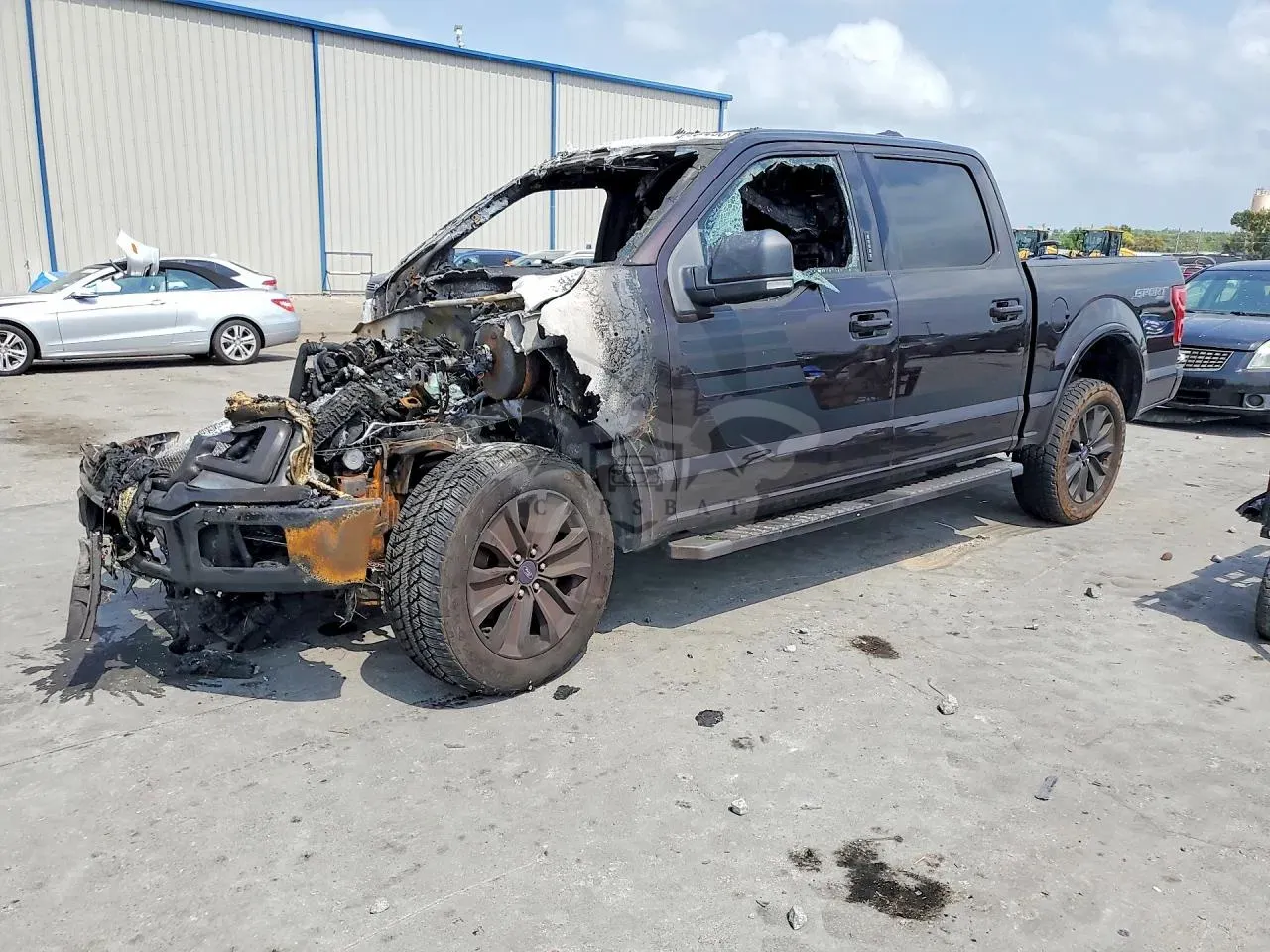 Ford F-150 2.7L 6 2019