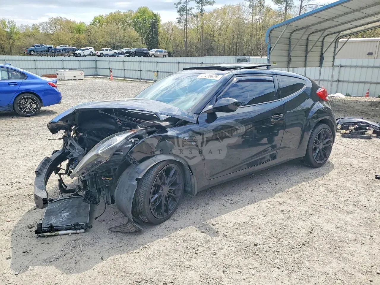 Hyundai Veloster 1.6L 4 2017