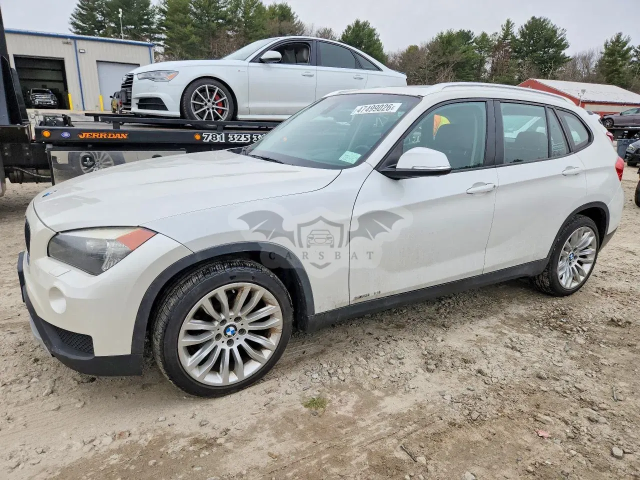BMW X1 2.0L 4 2013
