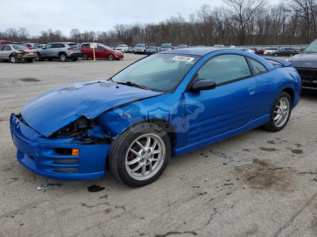 Mitsubishi Eclipse 3.0L 6 2002