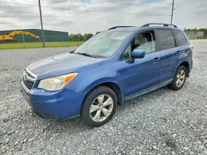 Subaru Forester 2.5L 4 2014