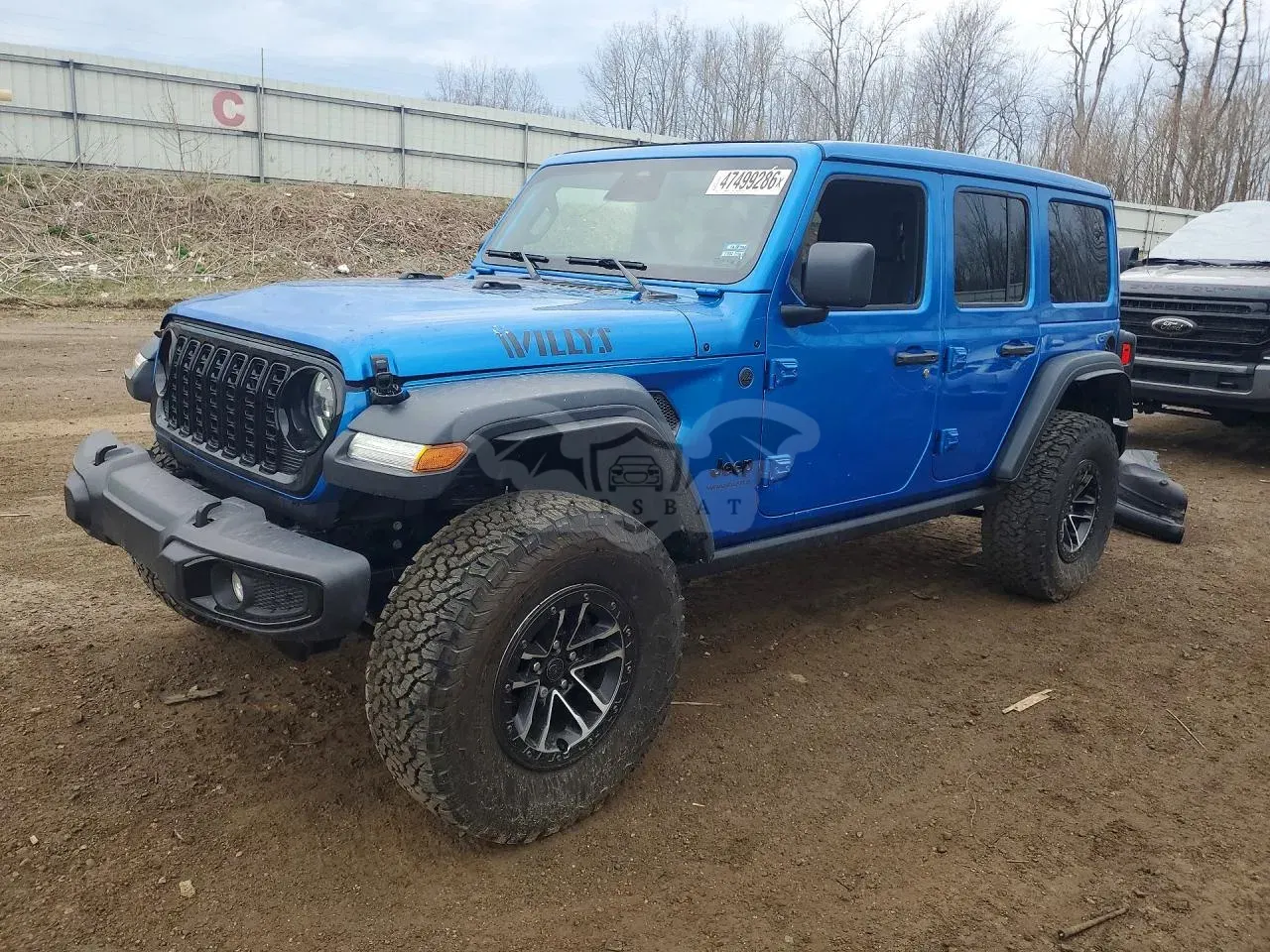 Jeep Wrangler 2.0L 4 2025