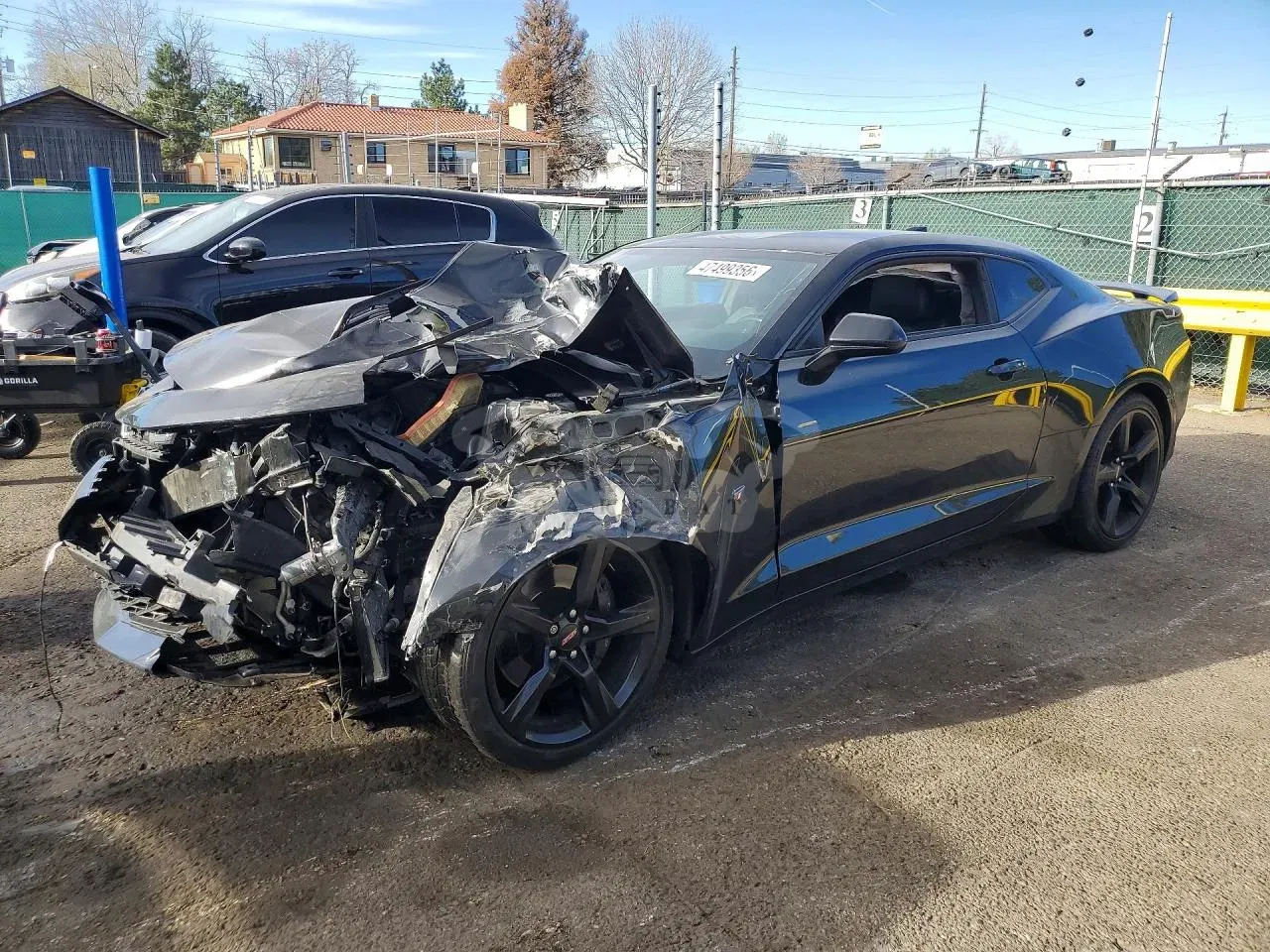 Chevrolet Camaro 6.2L 8 2018