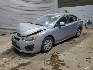 Subaru Impreza 2.0L 4 2014