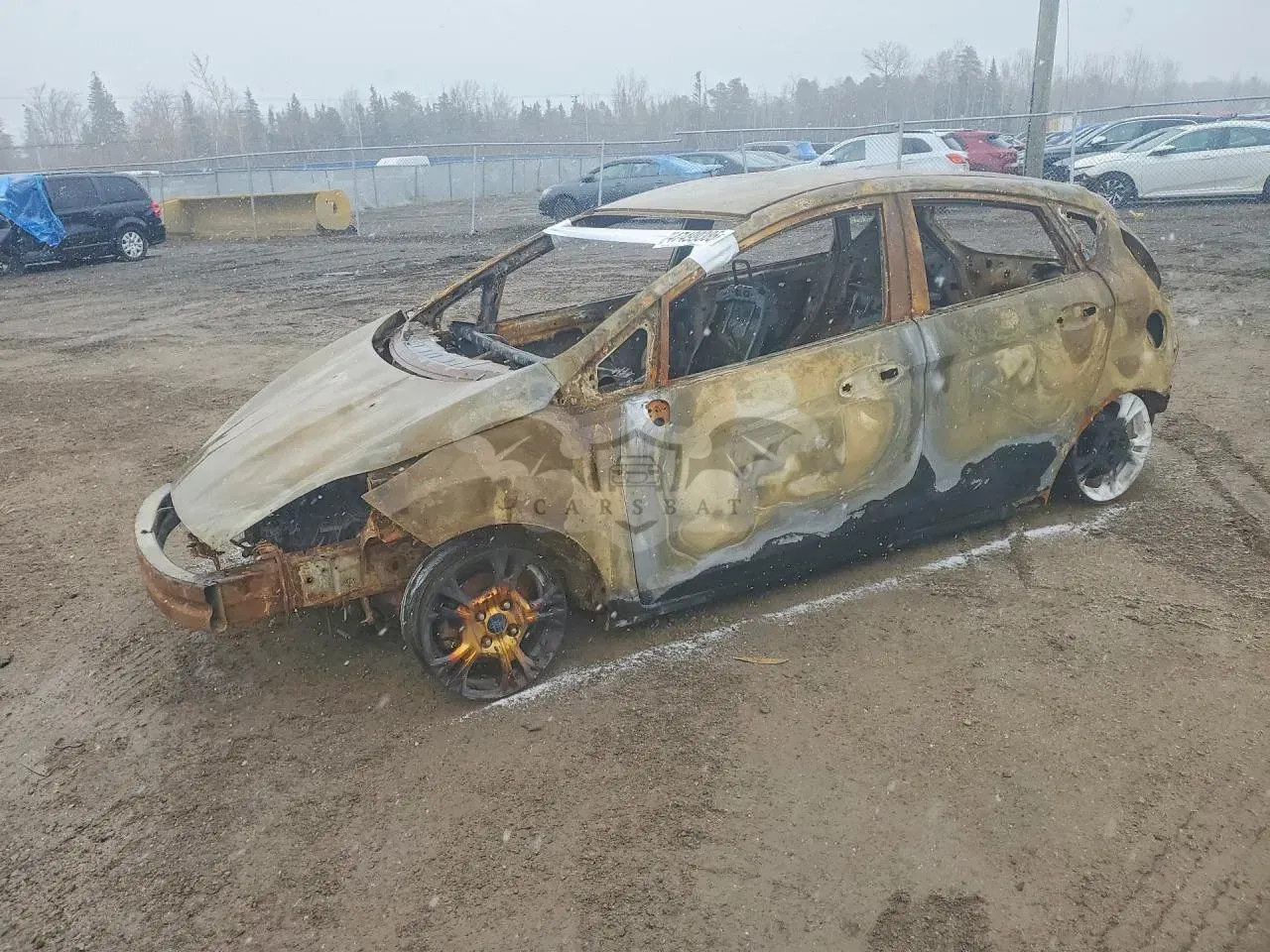 Ford Fiesta 1.6L 4 2015