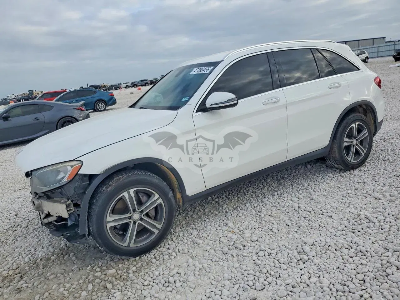 Mercedes-Benz GLC 2.0L 4 2016