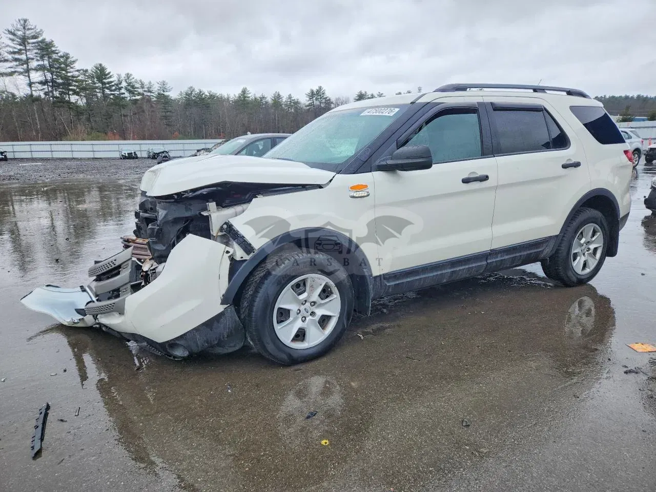 Ford Explorer 3.5L 6 2011