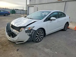 Honda Civic 1.8L 4 2015