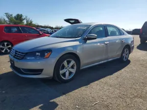 Volkswagen Passat 2.5L 5 2013