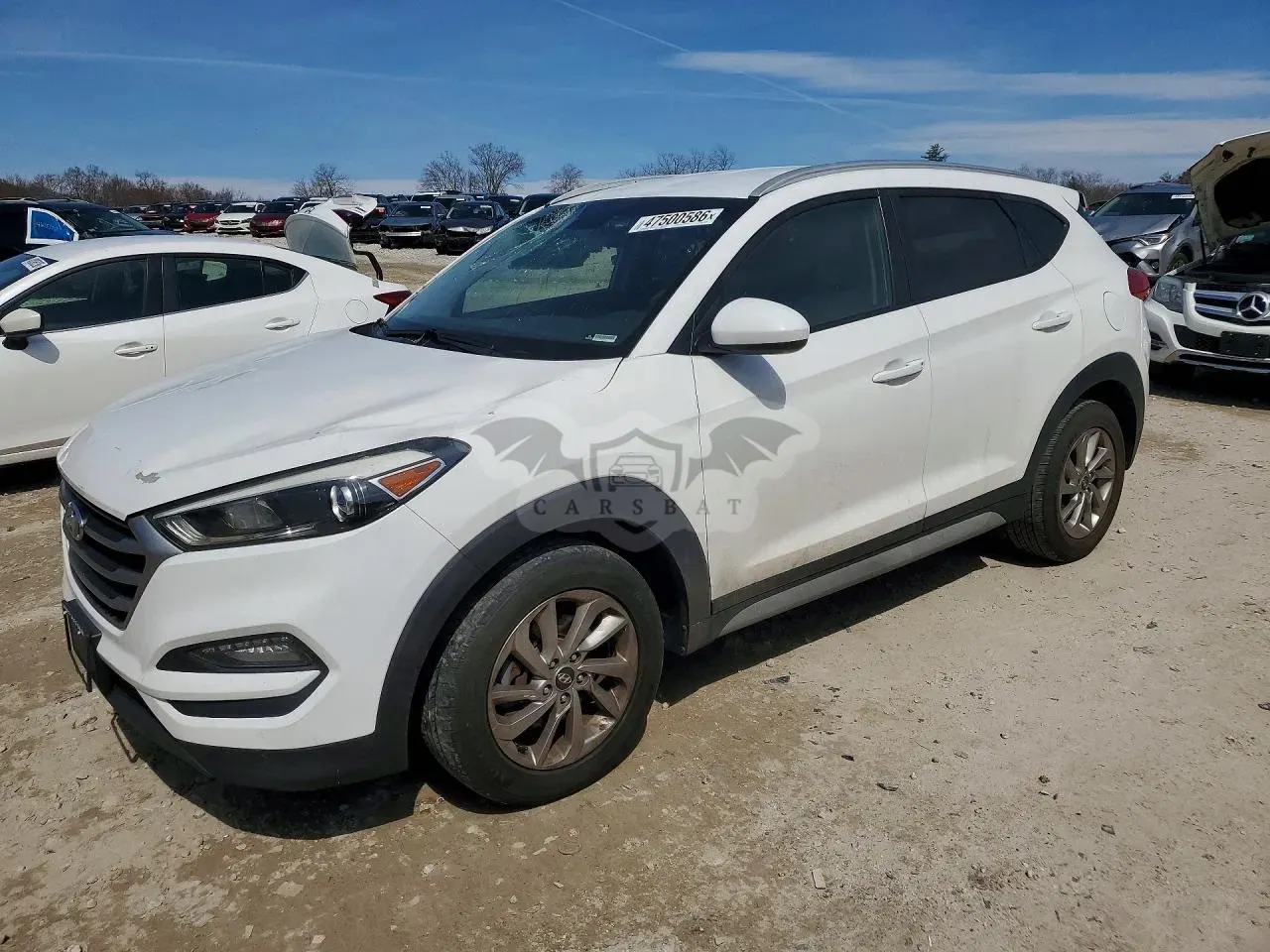 Hyundai Tucson 2.0L 4 2018