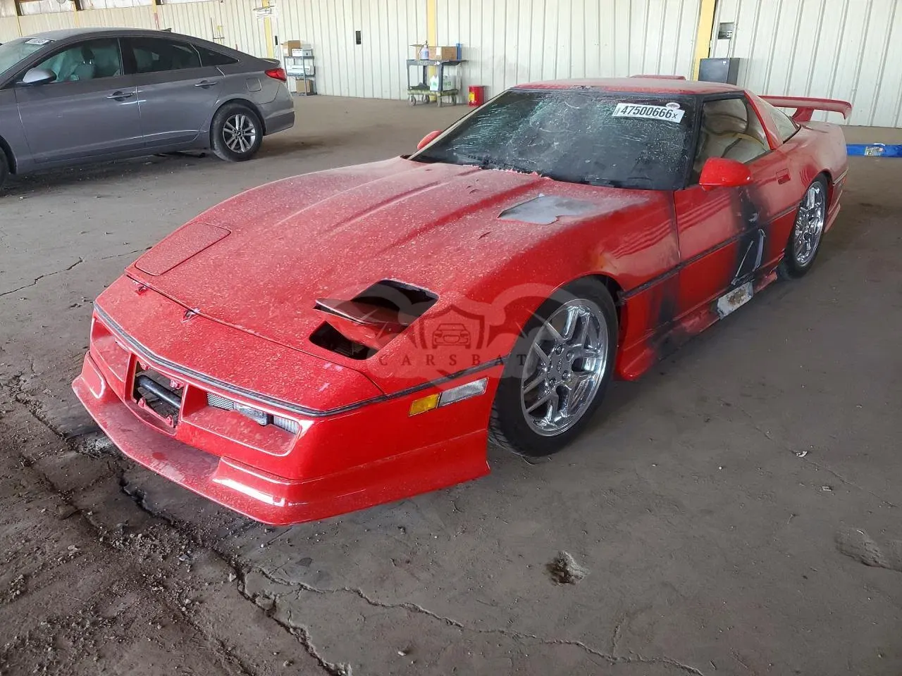 Chevrolet Corvette 5.7L 8 1988