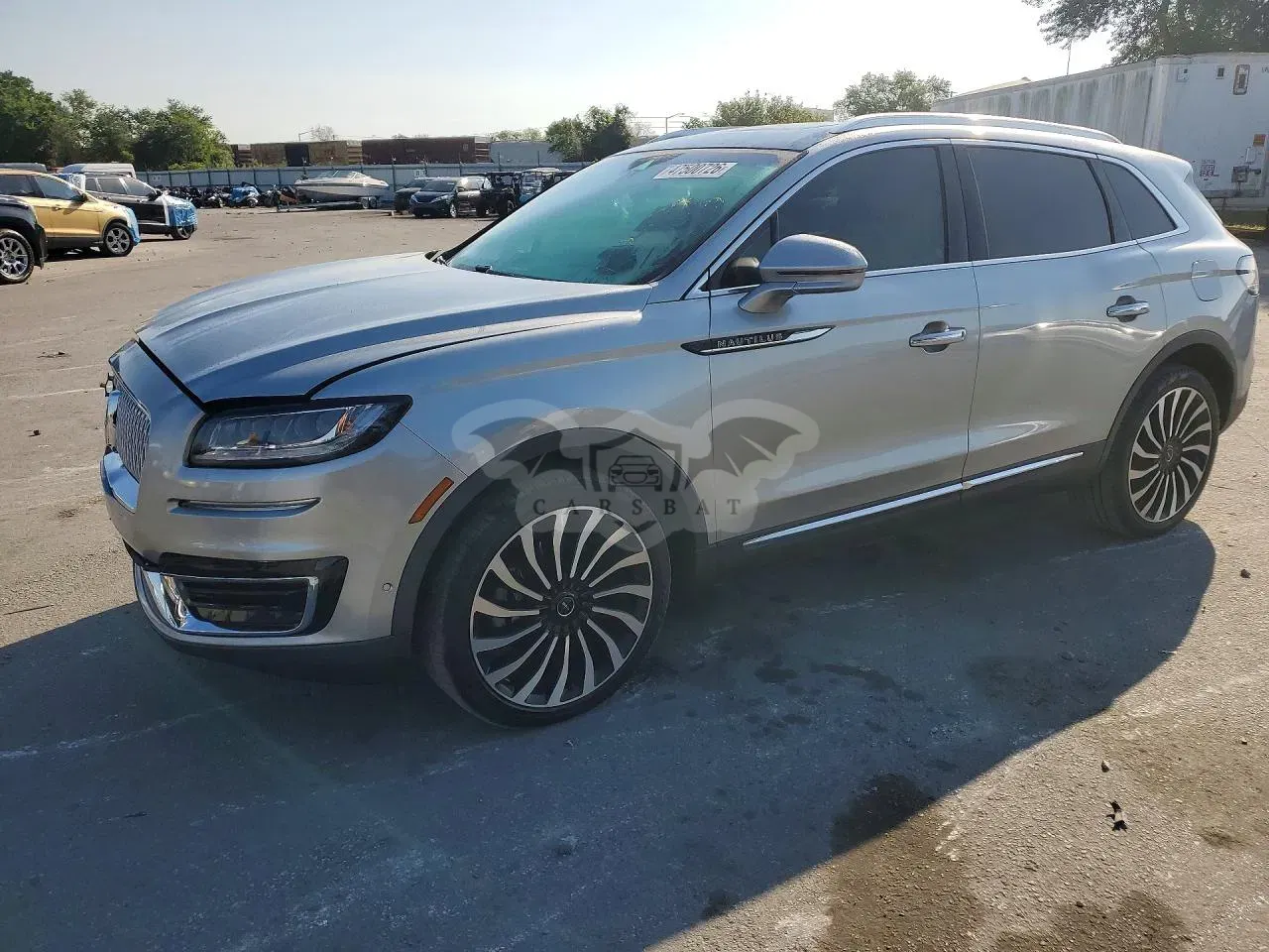 Lincoln Nautilus 2.7L 6 2020