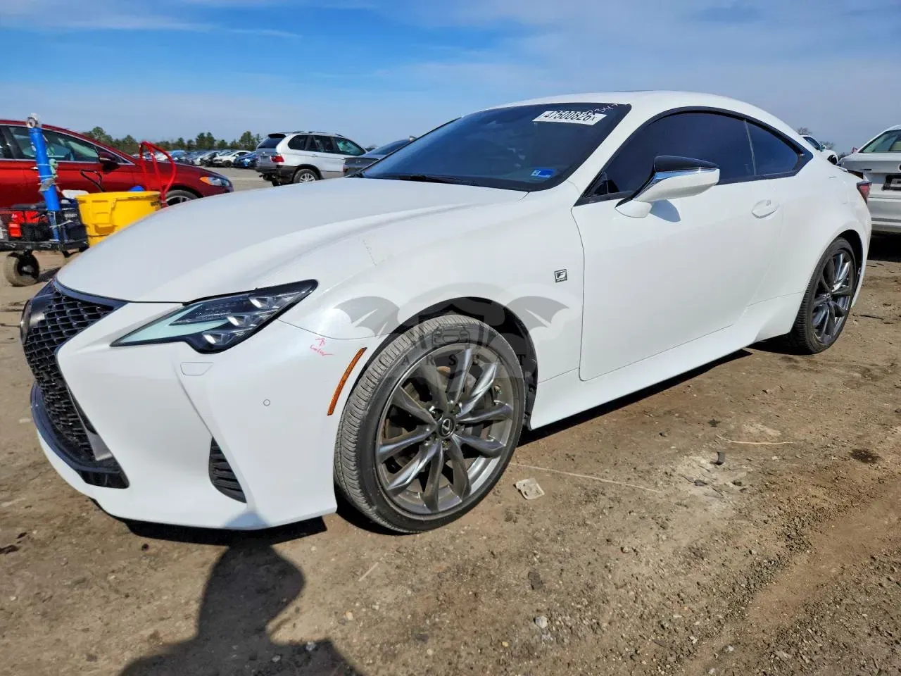 Lexus RC 3.5L 6 2020