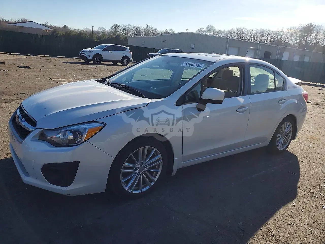 Subaru Impreza 2.0L 4 2012