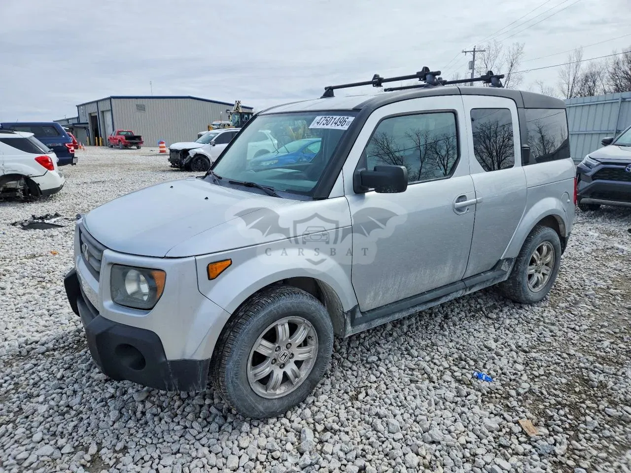 Honda Element 2.4L 4 2008