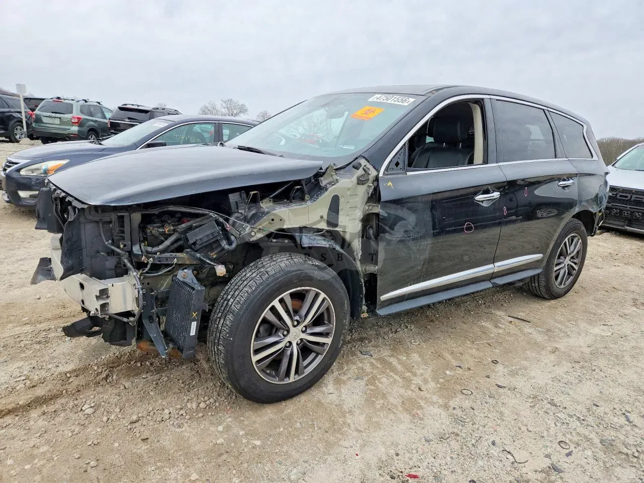 Infiniti QX60 3.5L 6 2018