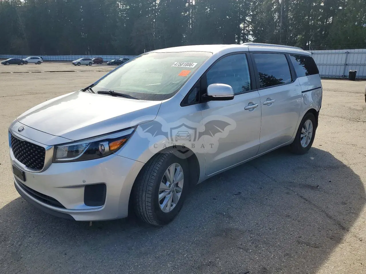Kia Sedona 3.3L 6 2017