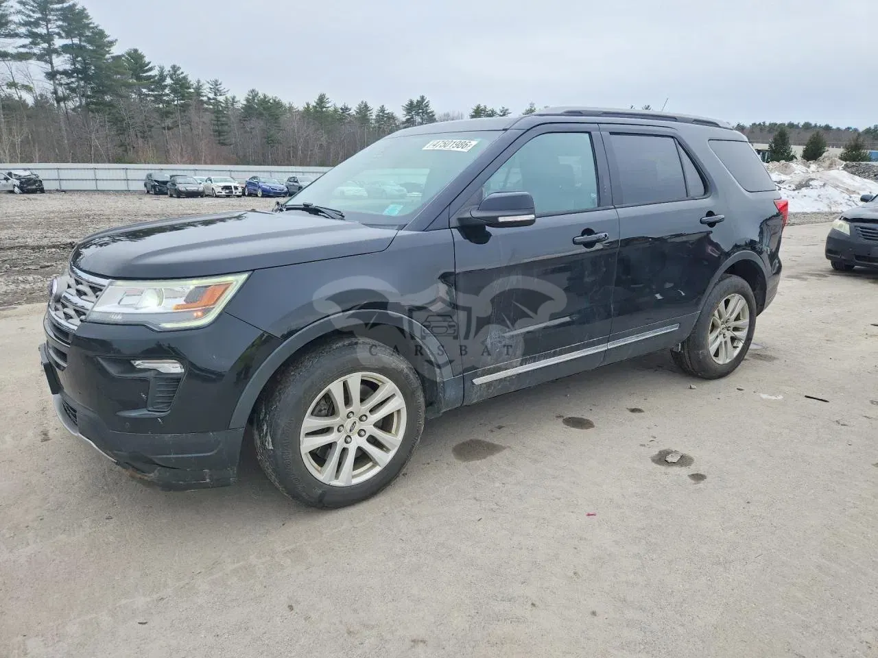 Ford Explorer 2018