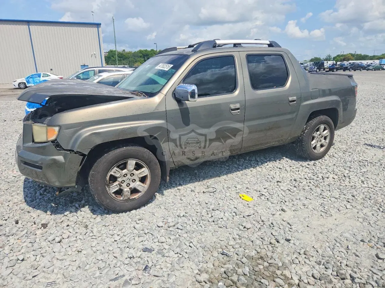 Honda Ridgeline 3.5L 6 2007