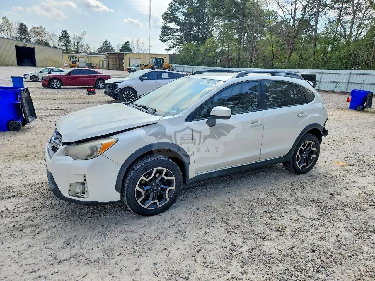 Subaru Crosstrek 2.0L 4 2017