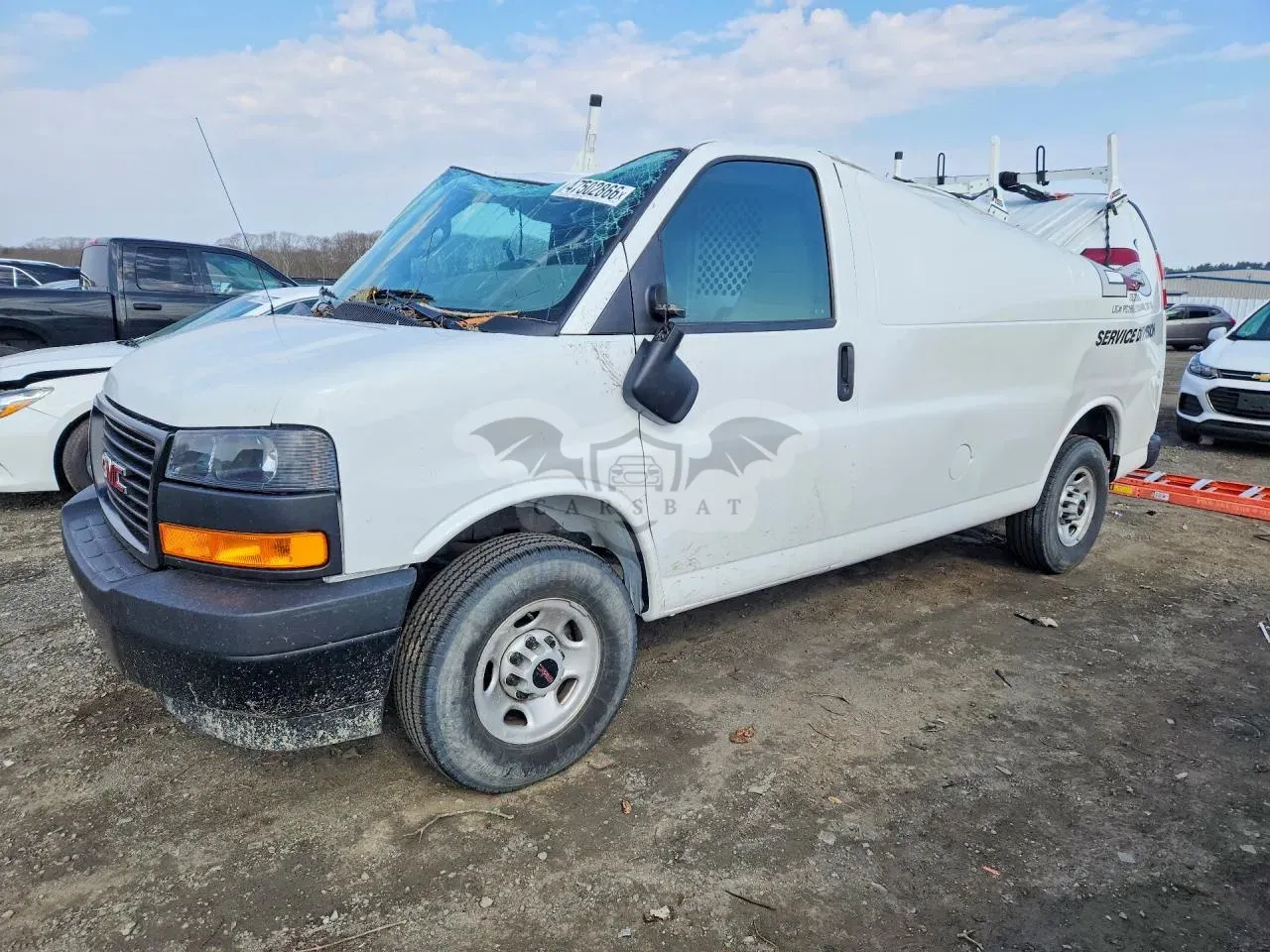 GMC Savana 4.3L 6 2023
